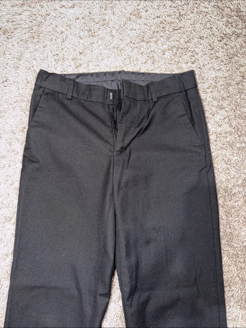 H&M Black Dress Pants - Straight Fit- boys